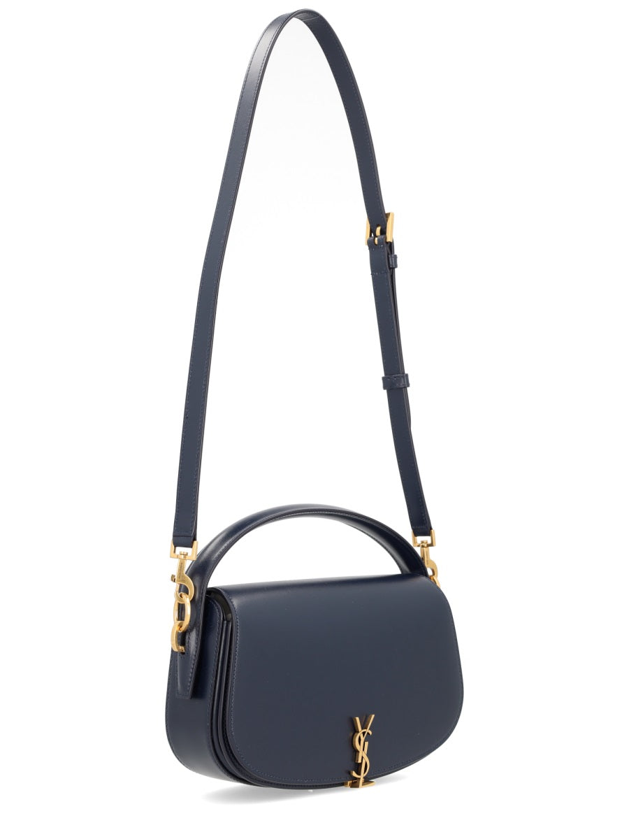 Saint Laurent Women Voltaire" Bag With Logo SAINT LAURENT