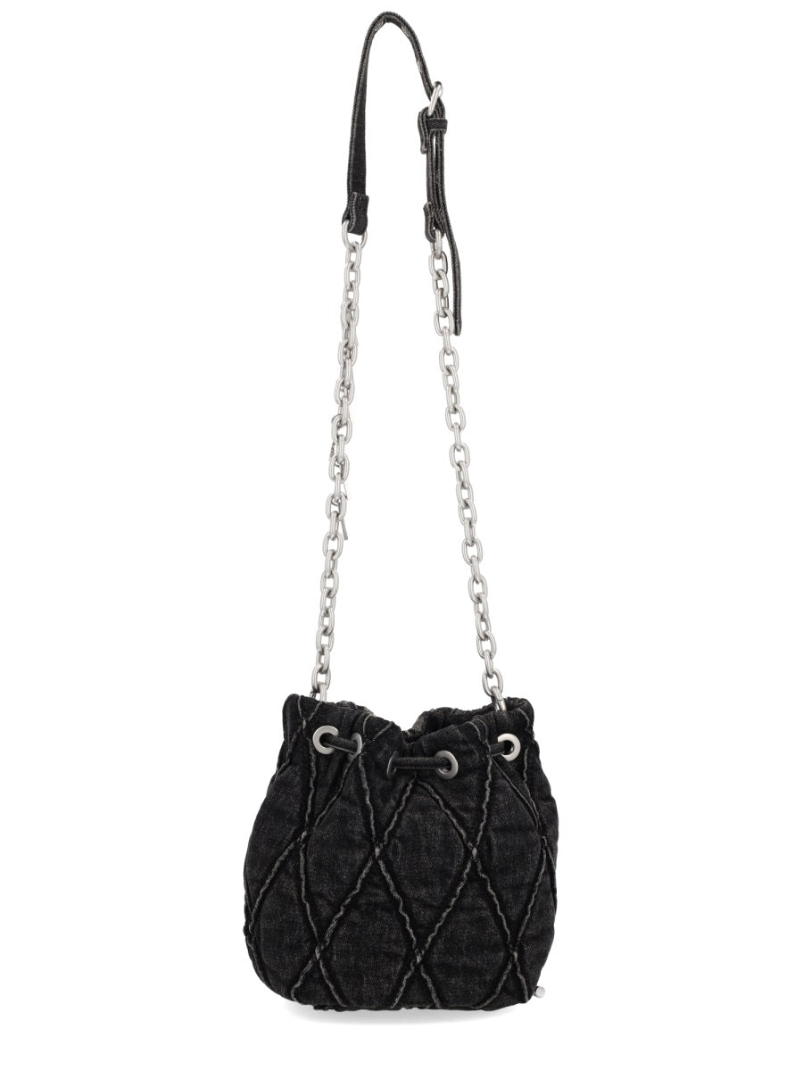 Diesel Women Charm-D Bucket S Bag DIESEL