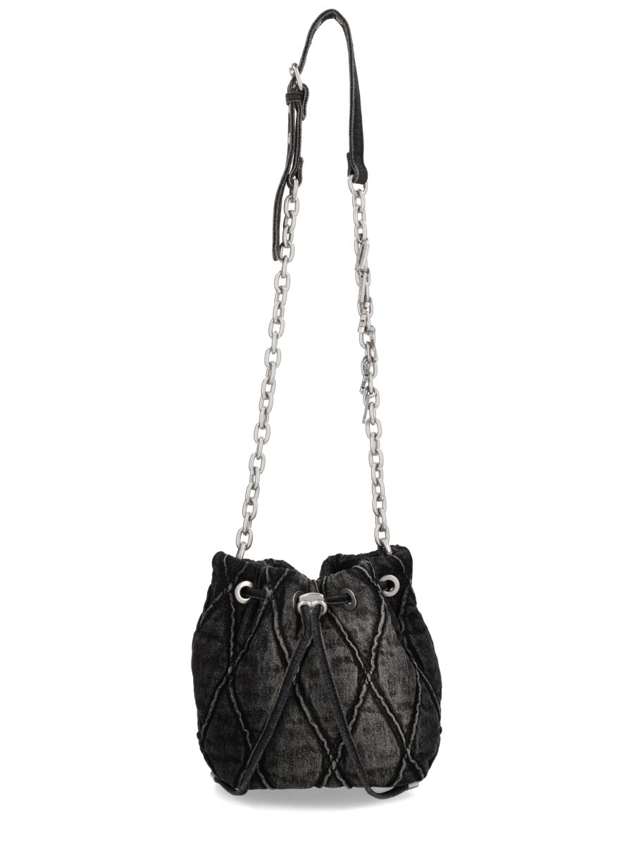 Diesel Women Charm-D Bucket S Bag DIESEL
