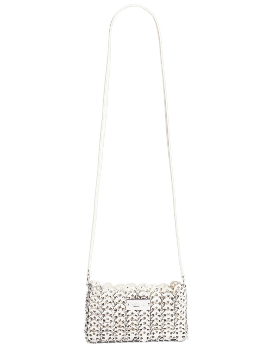 Rabanne Women Bag "Iconic Silver Nano 1969" PACO RABANNE