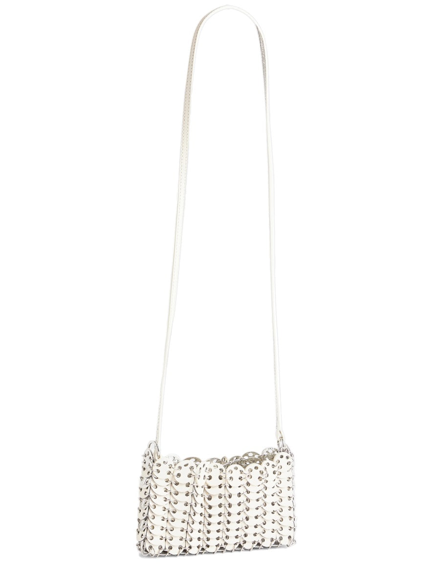 Rabanne Women Bag "Iconic Silver Nano 1969" PACO RABANNE