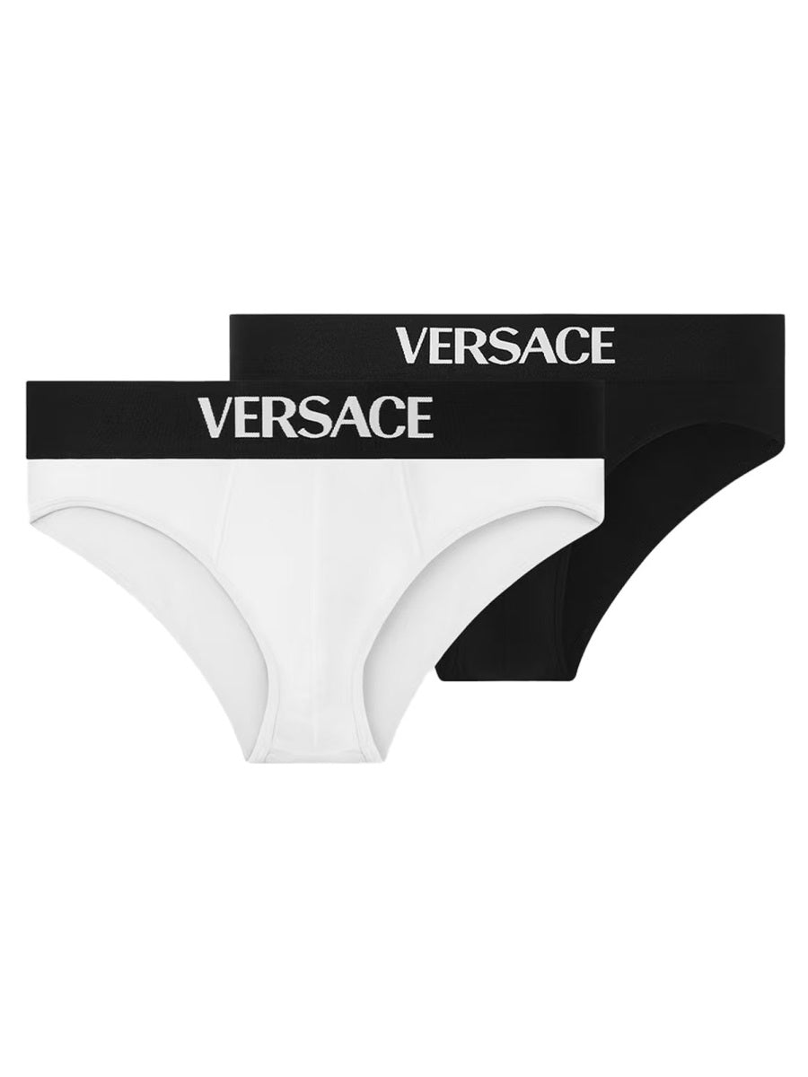 Versace Men Bi-Pack Slip VERSACE