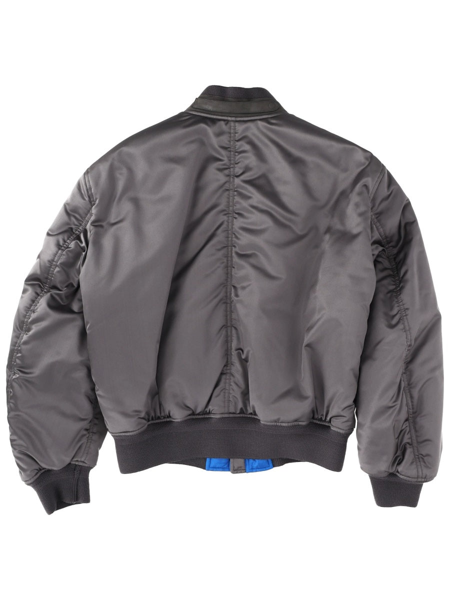 Tom Ford Men Silk Bomber Jacket TOM FORD