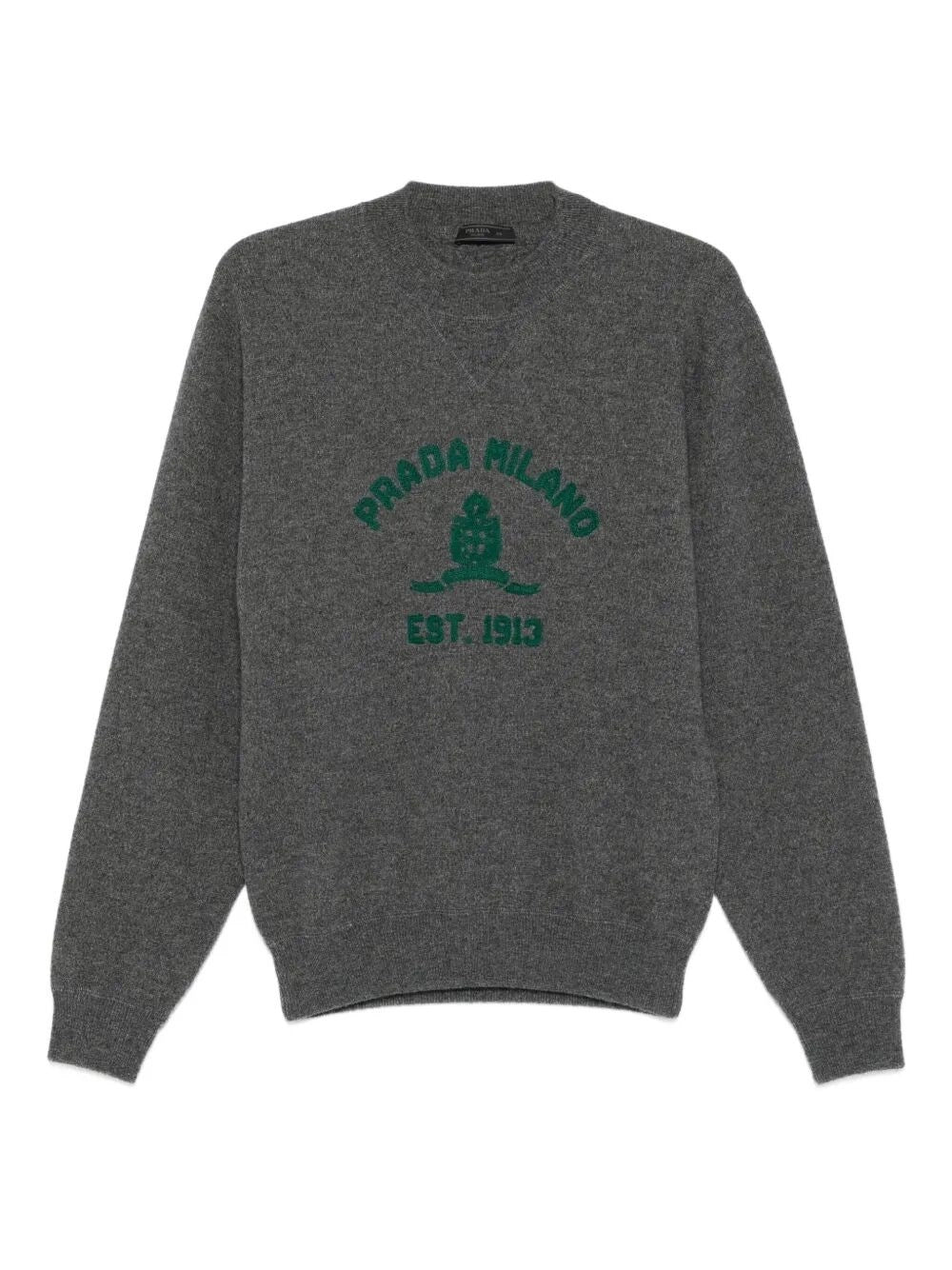 Prada Men Cashmere-Wool Sweater
