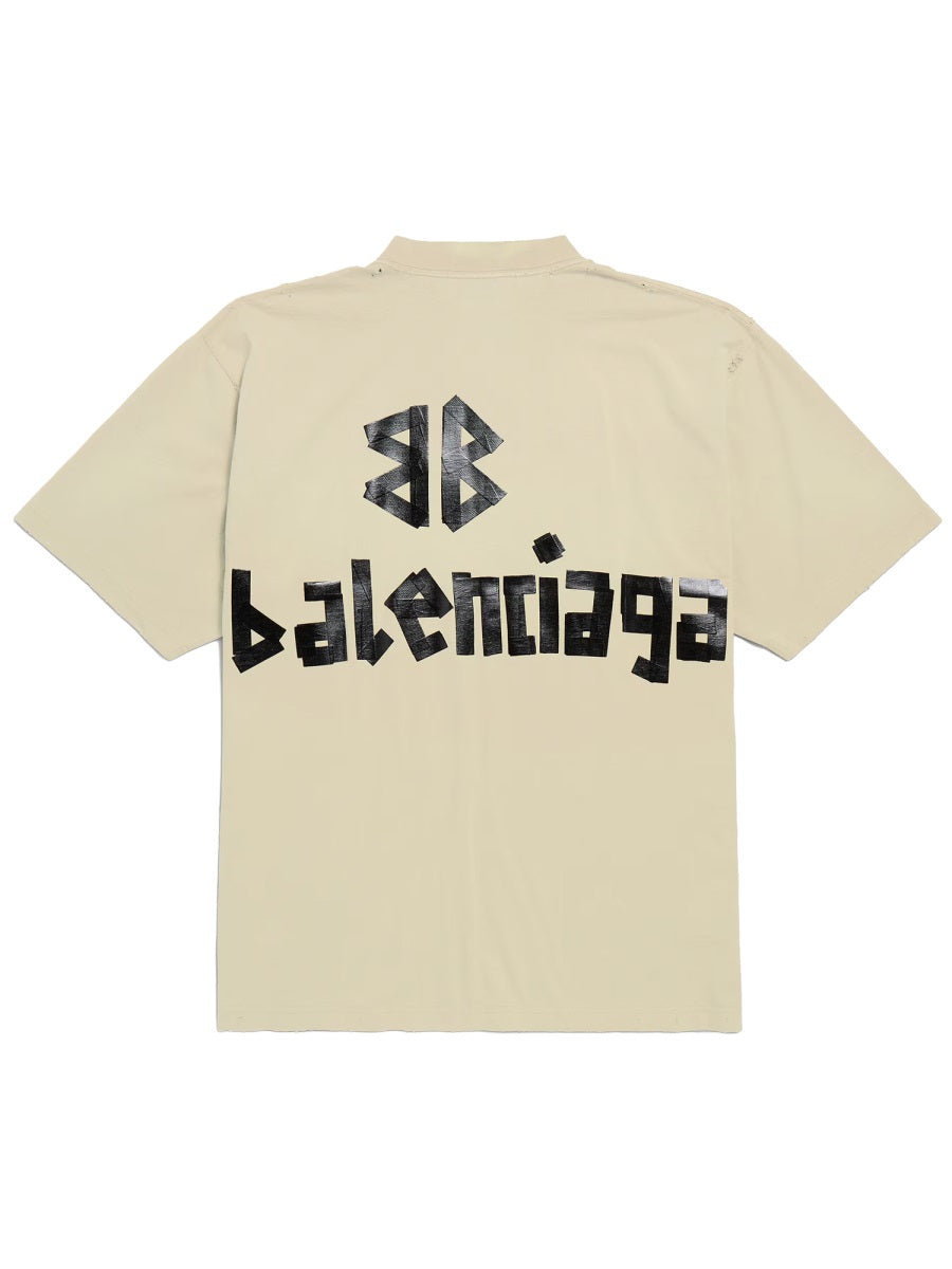 Balenciaga Unisex "Tape Type" T-Shirt BALENCIAGA