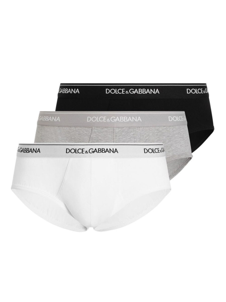 Dolce & Gabbana Men 3-Pack Boxer Regular Fit DOLCE & GABBANA