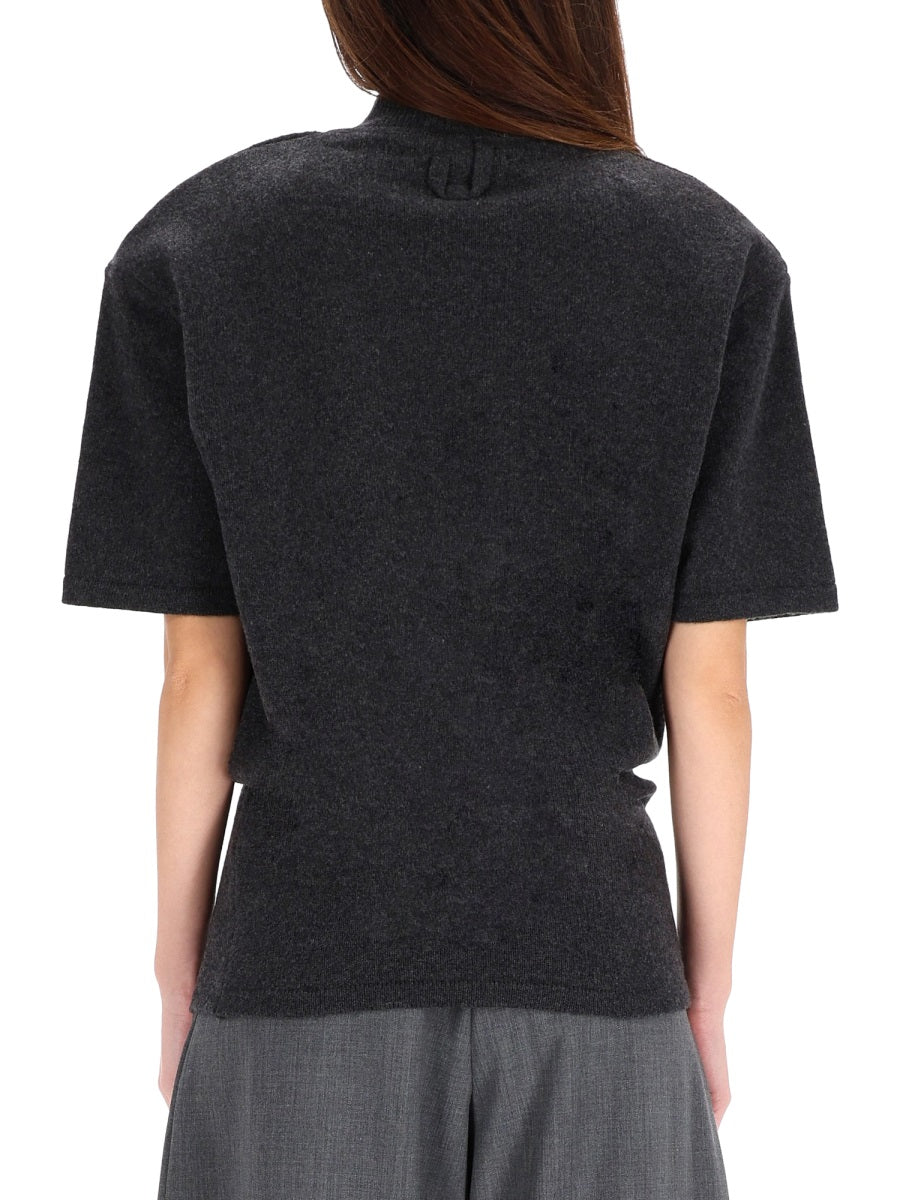 Jacquemus Women "Chestnut" Jersey JACQUEMUS