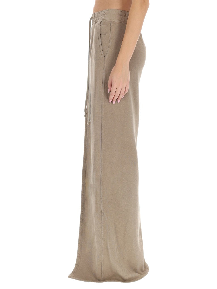 Rick Owens Drkshdw Women Long "Phileg Pillar" Skirt RICK OWENS