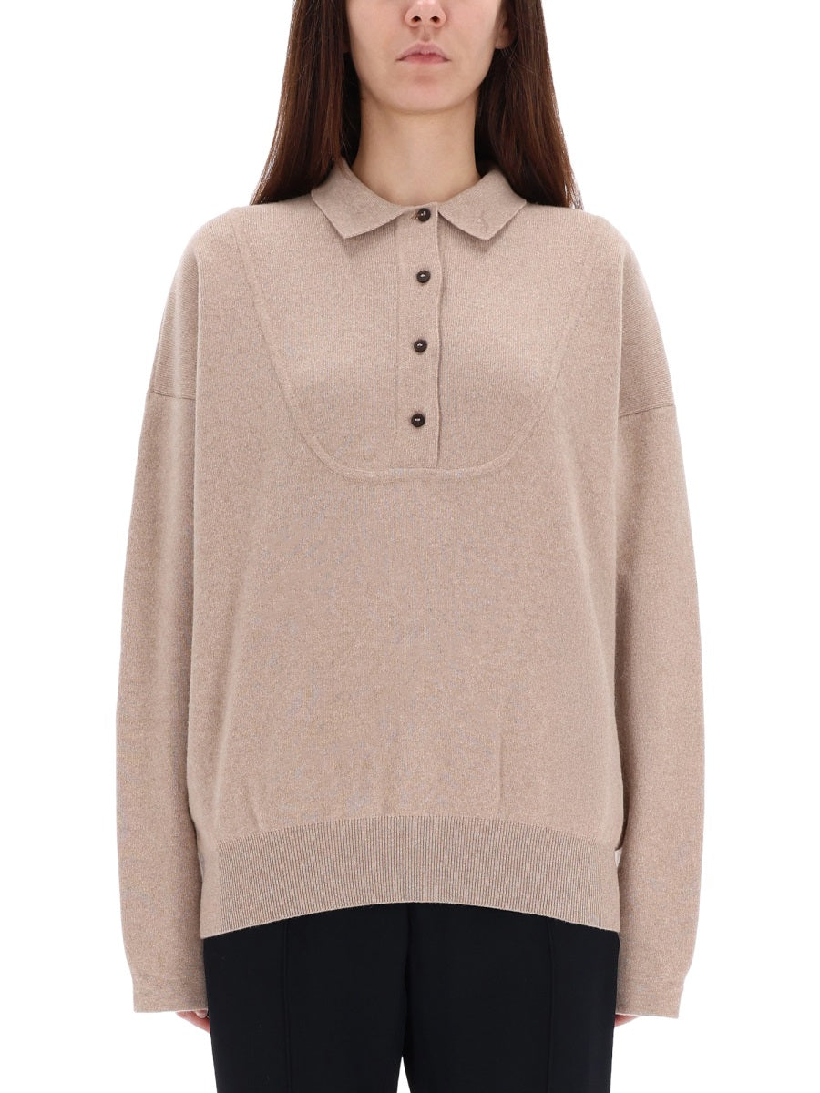 Jacquemus Women "Vareuse Balloon" Sweater JACQUEMUS
