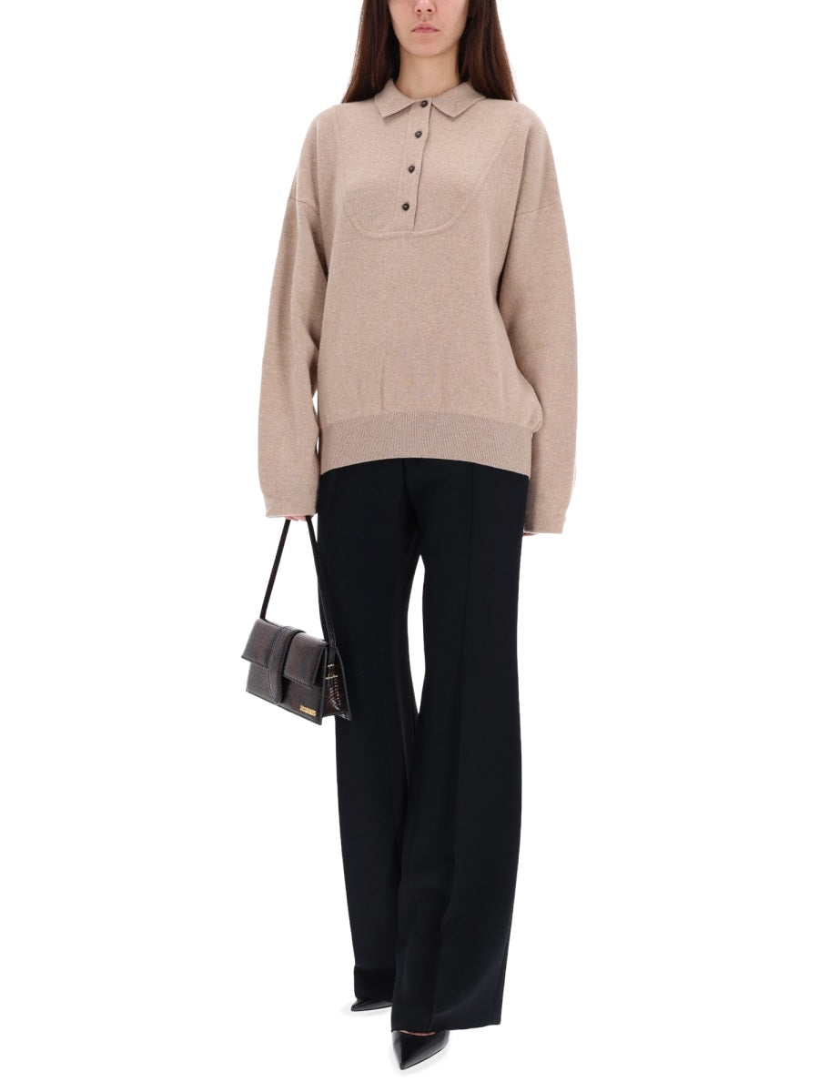 Jacquemus Women "Vareuse Balloon" Sweater JACQUEMUS