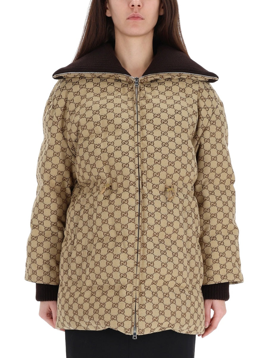 Gucci Women Quilted Down Jacket GUCCI