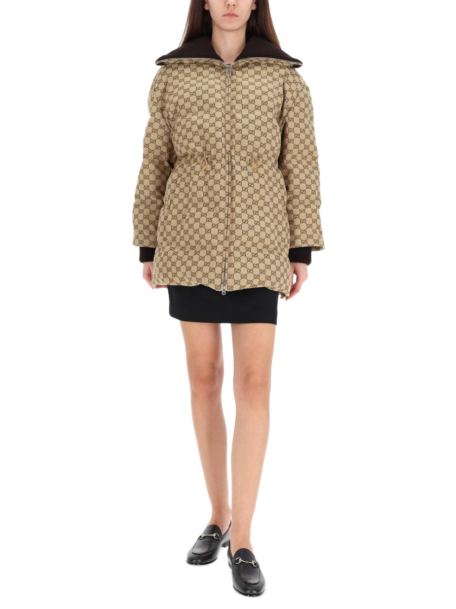 Gucci Women Quilted Down Jacket GUCCI
