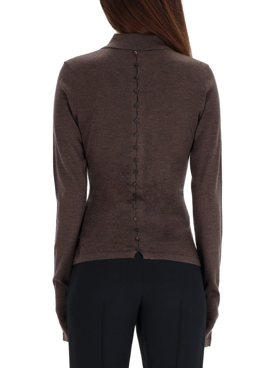 Jacquemus Women Knitted Polo.