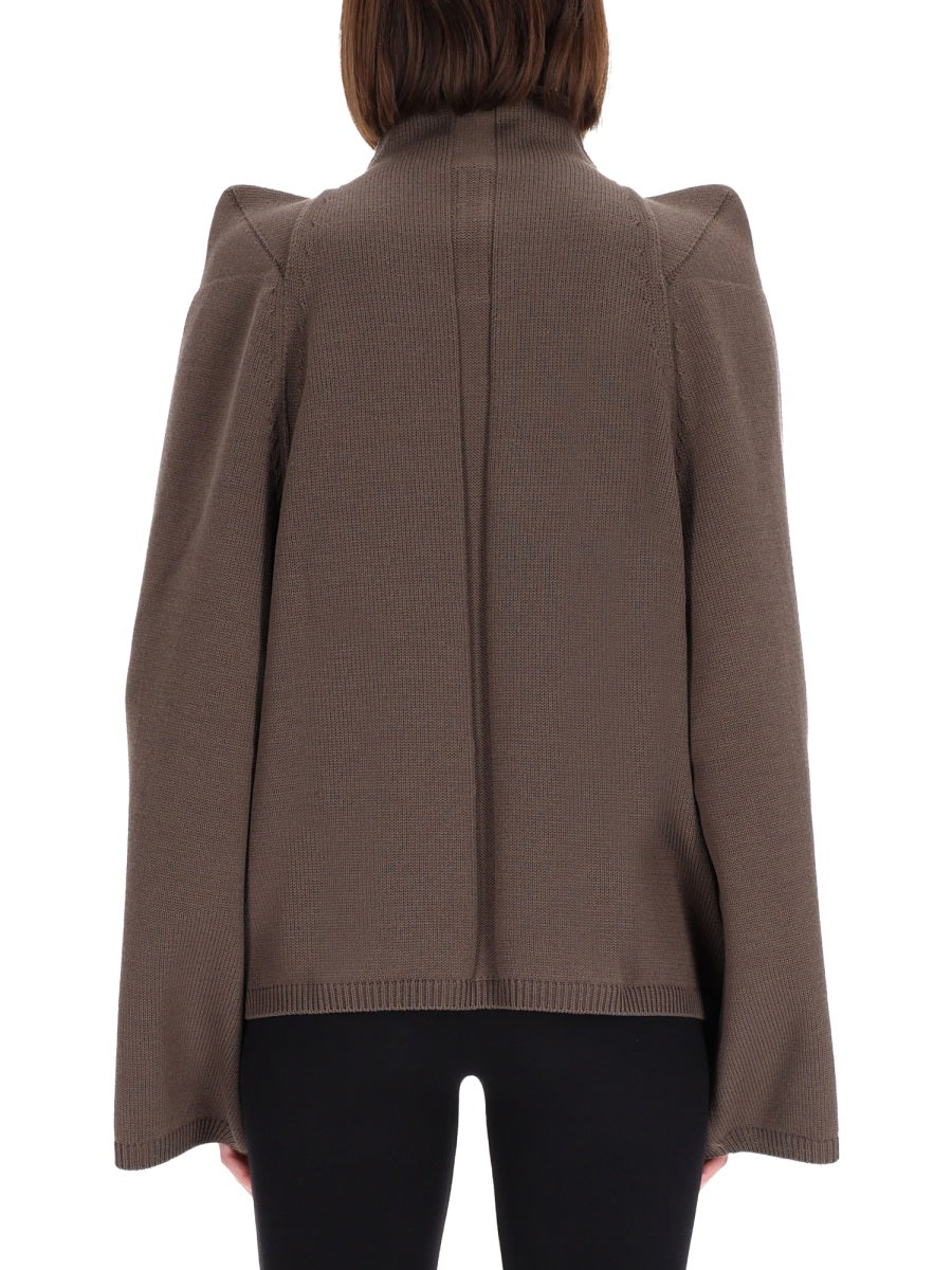 Rick Owens Women Wool Top Sweater RICK OWENS