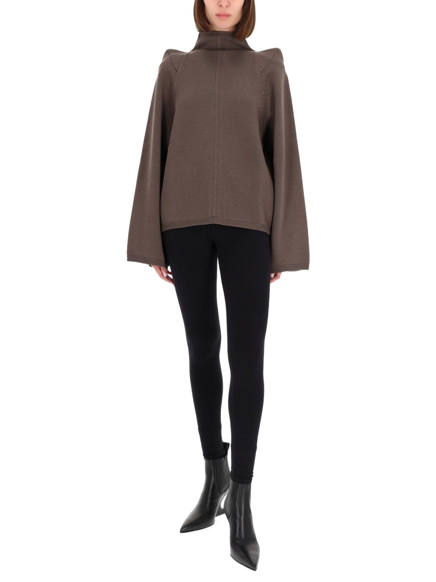 Rick Owens Women Wool Top Sweater RICK OWENS