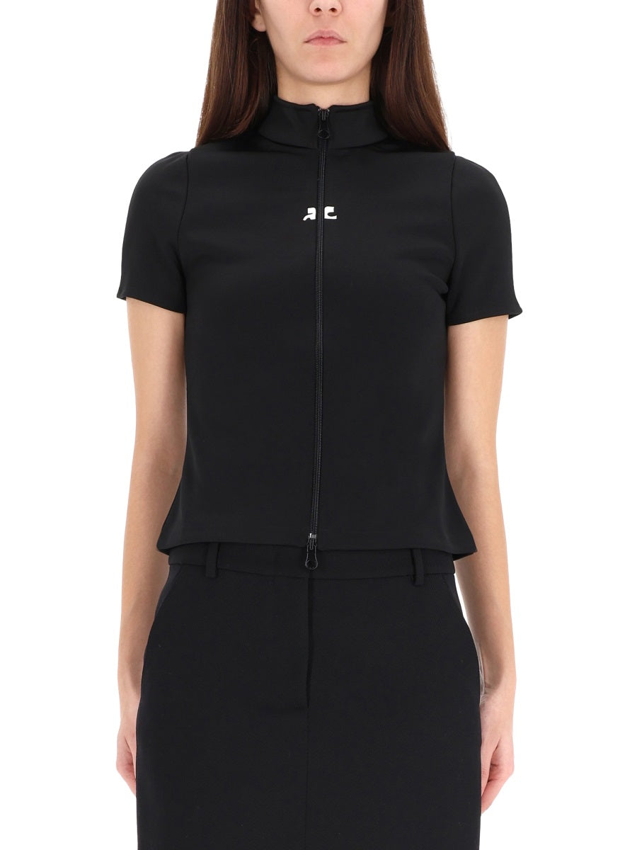 Courreges Women "Interlock" Top COURREGES