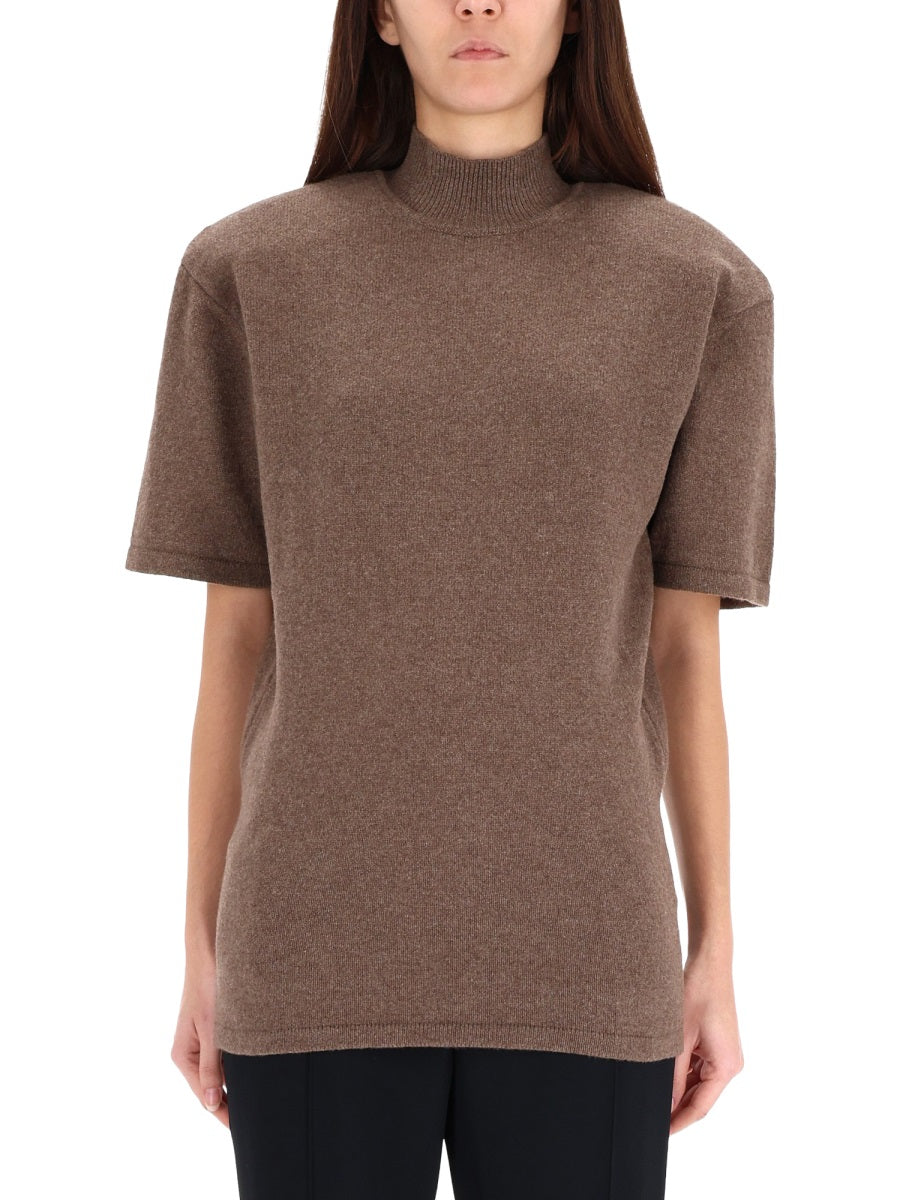 Jacquemus Women "Chestnut" Jersey JACQUEMUS