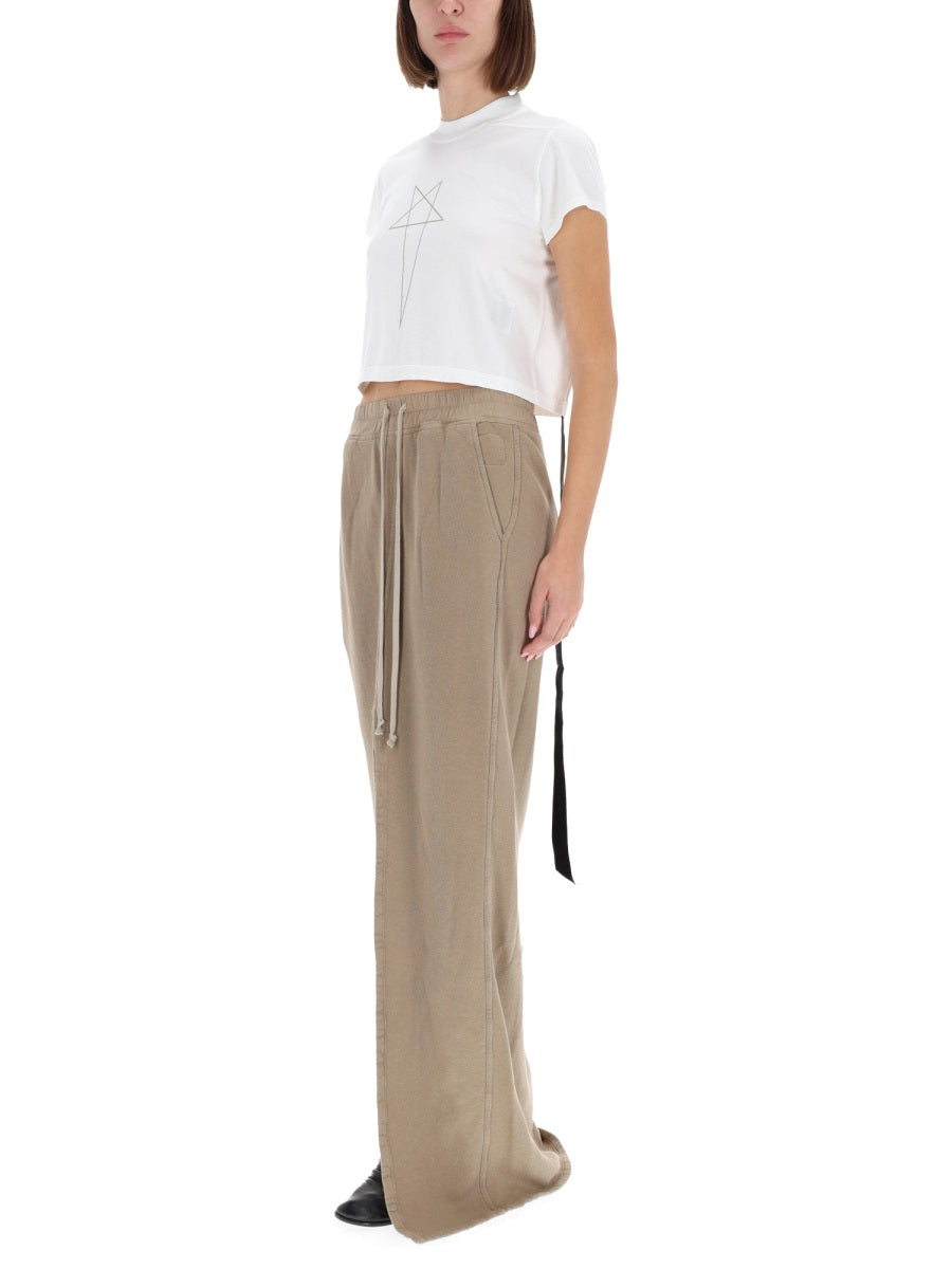 Rick Owens Drkshdw Women "Cropped Small" T-Shirt RICK OWENS