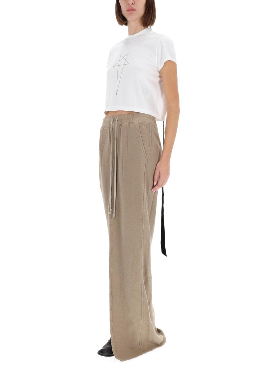 Rick Owens Drkshdw Women "Cropped Small" T-Shirt RICK OWENS