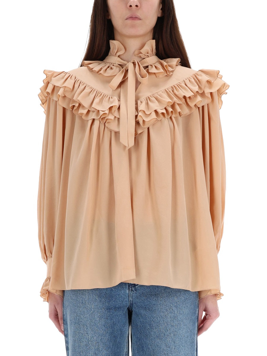 Chloé Women Silk Shirt CHLOE