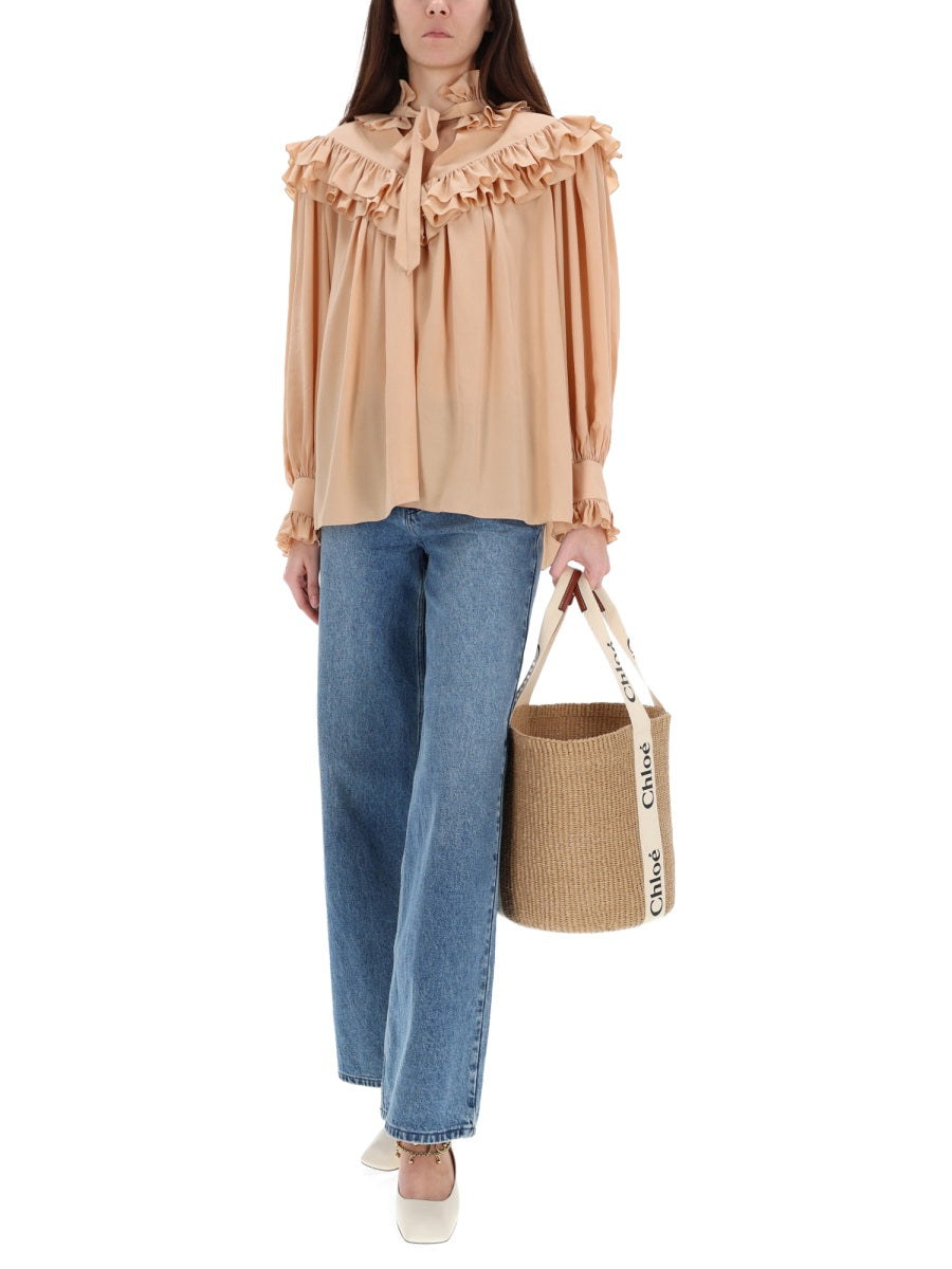 Chloé Women Silk Shirt CHLOE