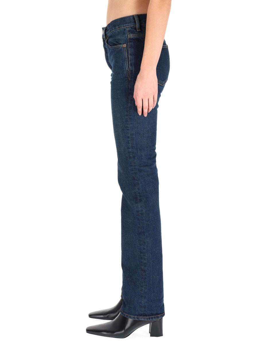 Saint Laurent Women Low Waist Jeans "Nico" SAINT LAURENT