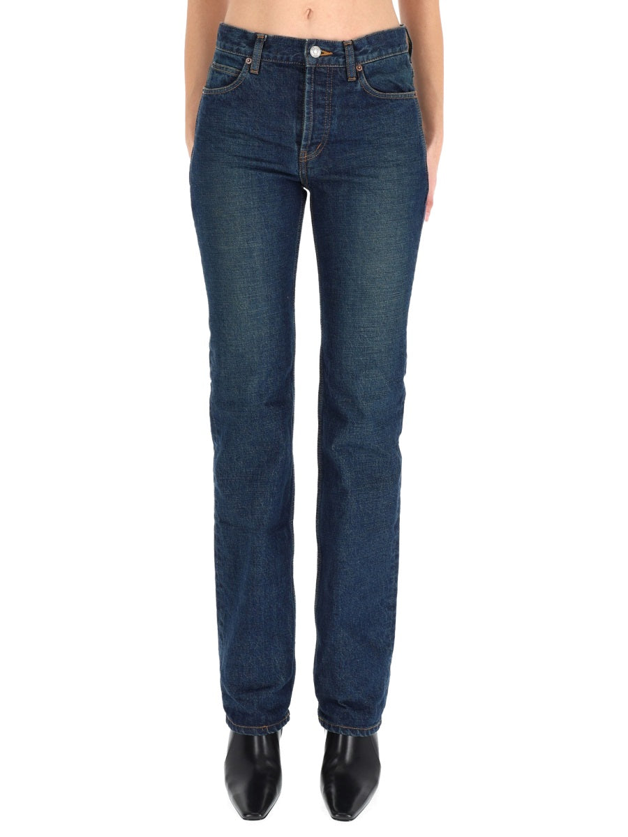 Saint Laurent Women Low Waist Jeans "Nico" SAINT LAURENT