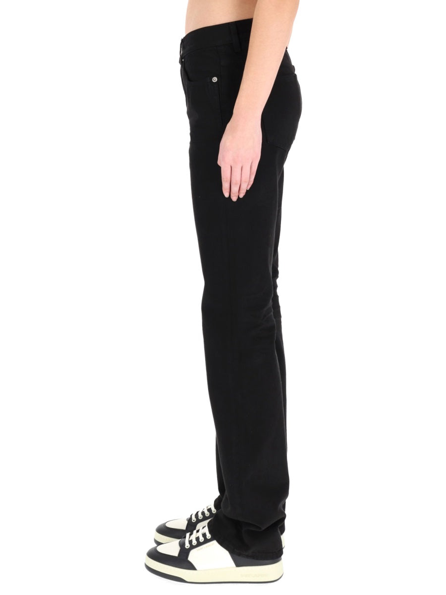 Saint Laurent Women Low Waist Jeans "Nico" SAINT LAURENT