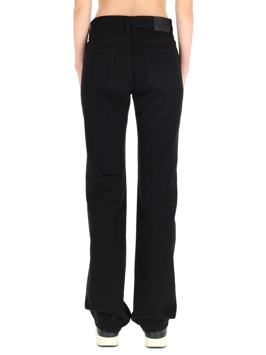 Saint Laurent Women Low Waist Jeans "Nico" SAINT LAURENT