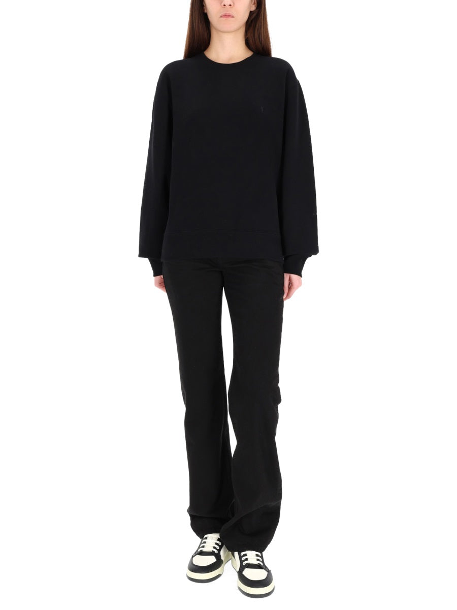 Saint Laurent Women Low Waist Jeans "Nico" SAINT LAURENT