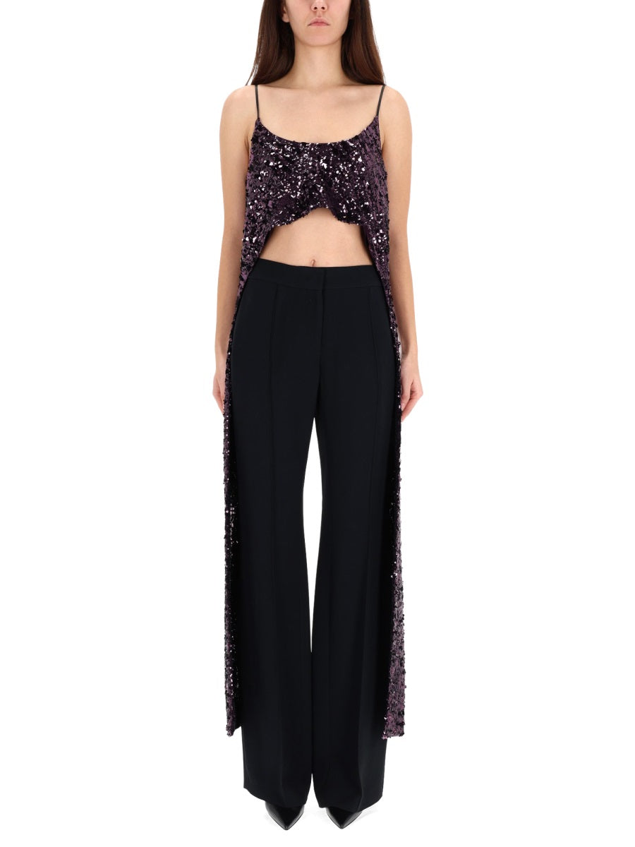 Rabanne Women Sequined Top PACO RABANNE