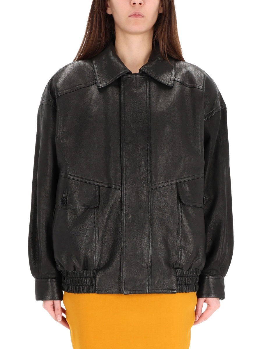 Saint Laurent Women Balloon Bomber SAINT LAURENT