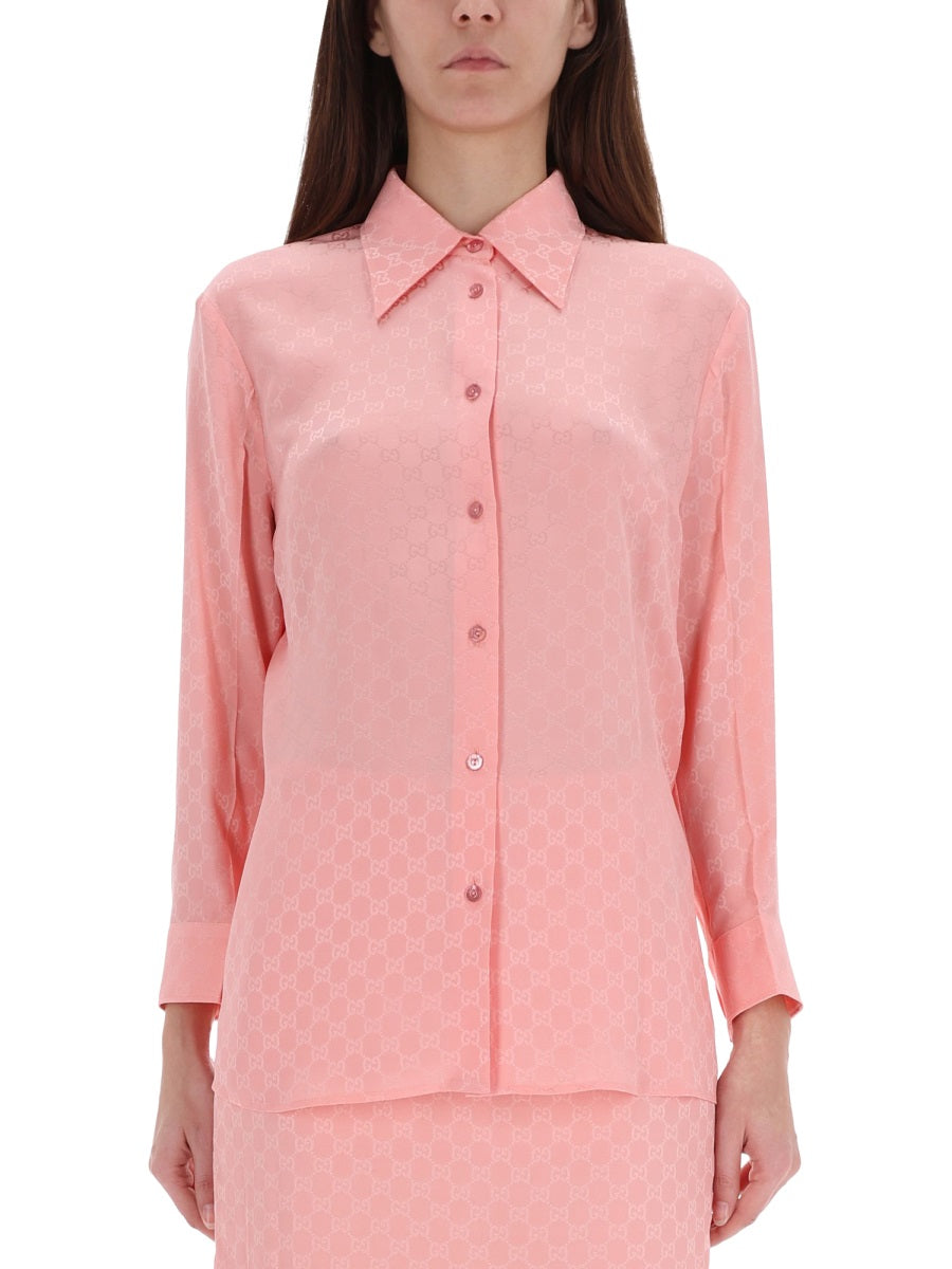 Gucci Women Silk Shirt GUCCI