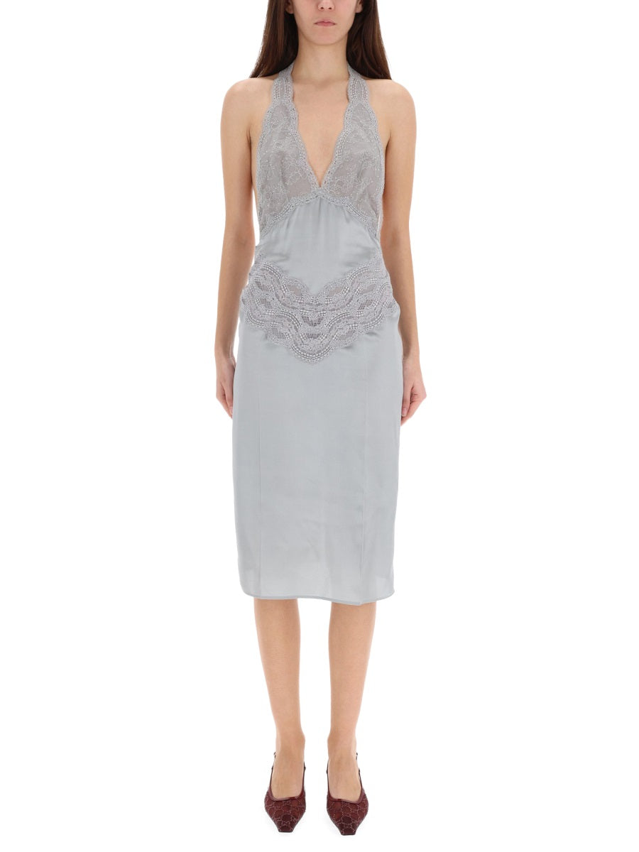 Gucci Women Silk Satin Dress GUCCI