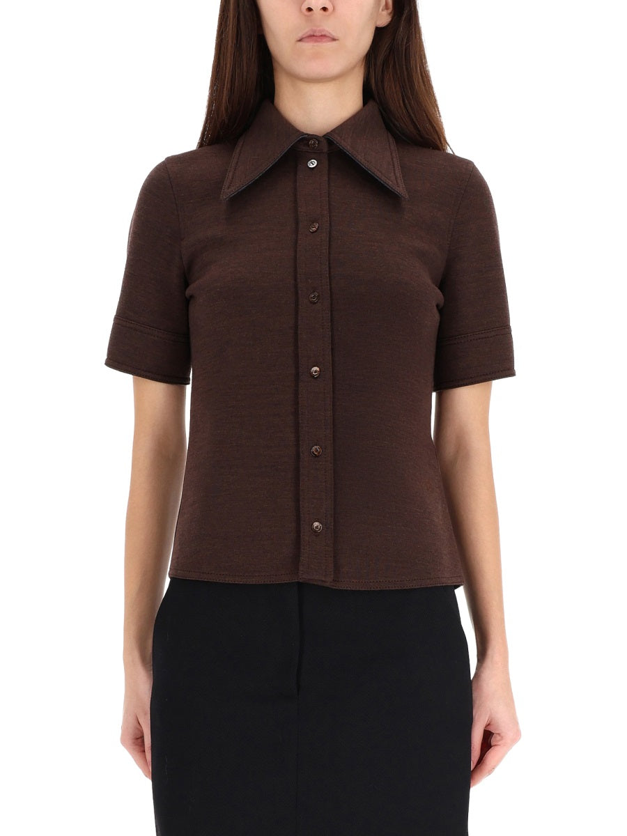 Gucci Women Half-Sleeve Shirt GUCCI