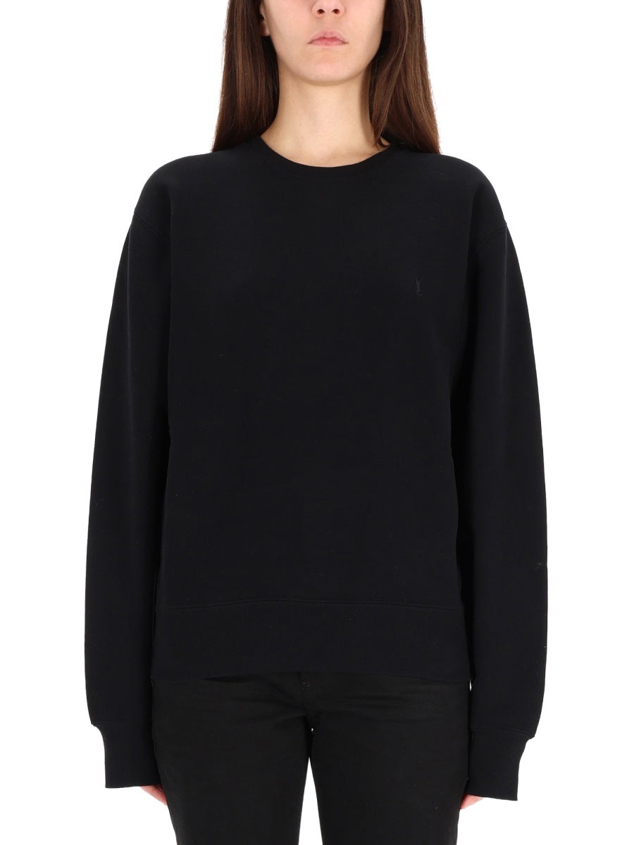 Saint Laurent Women Cassandre Sweatshirt SAINT LAURENT