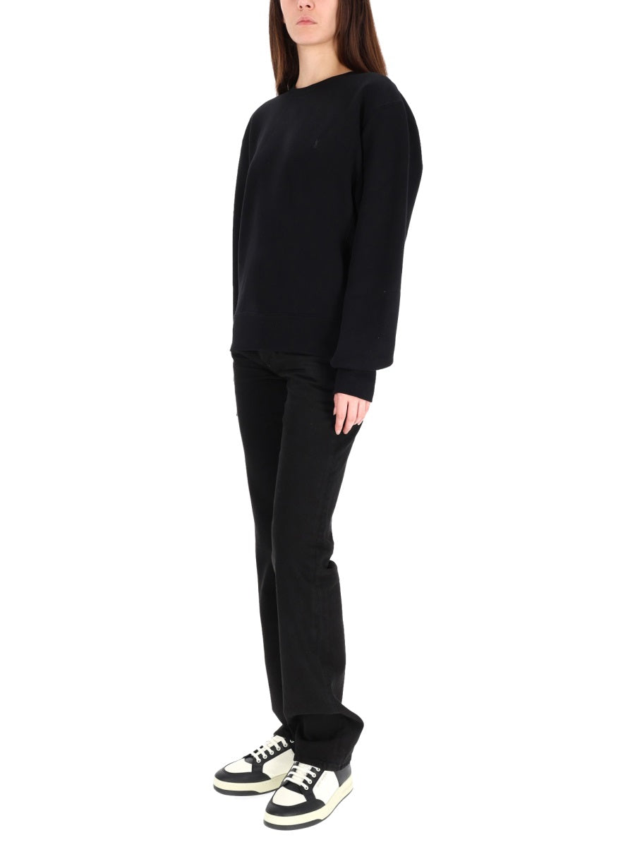 Saint Laurent Women Cassandre Sweatshirt SAINT LAURENT