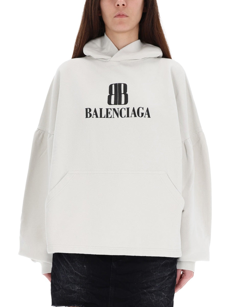 Balenciaga Women "Nano Bb" Sweatshirt BALENCIAGA