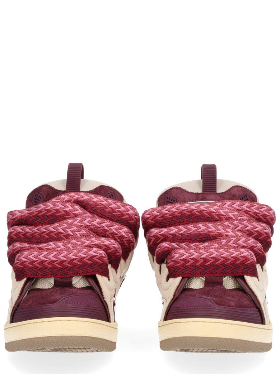 Lanvin Unisex Leather "Curb" Sneaker LANVIN