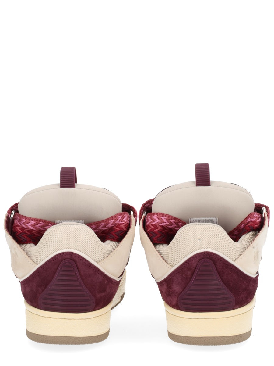 Lanvin Unisex Leather "Curb" Sneaker LANVIN