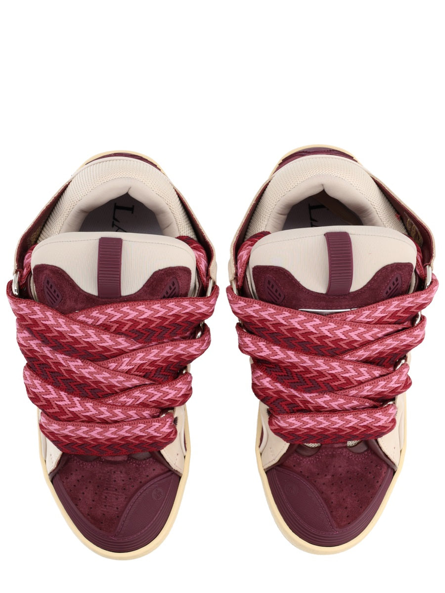 Lanvin Unisex Leather "Curb" Sneaker LANVIN
