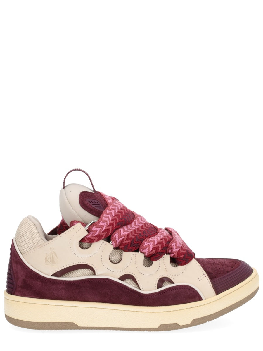 Lanvin Unisex Leather "Curb" Sneaker LANVIN