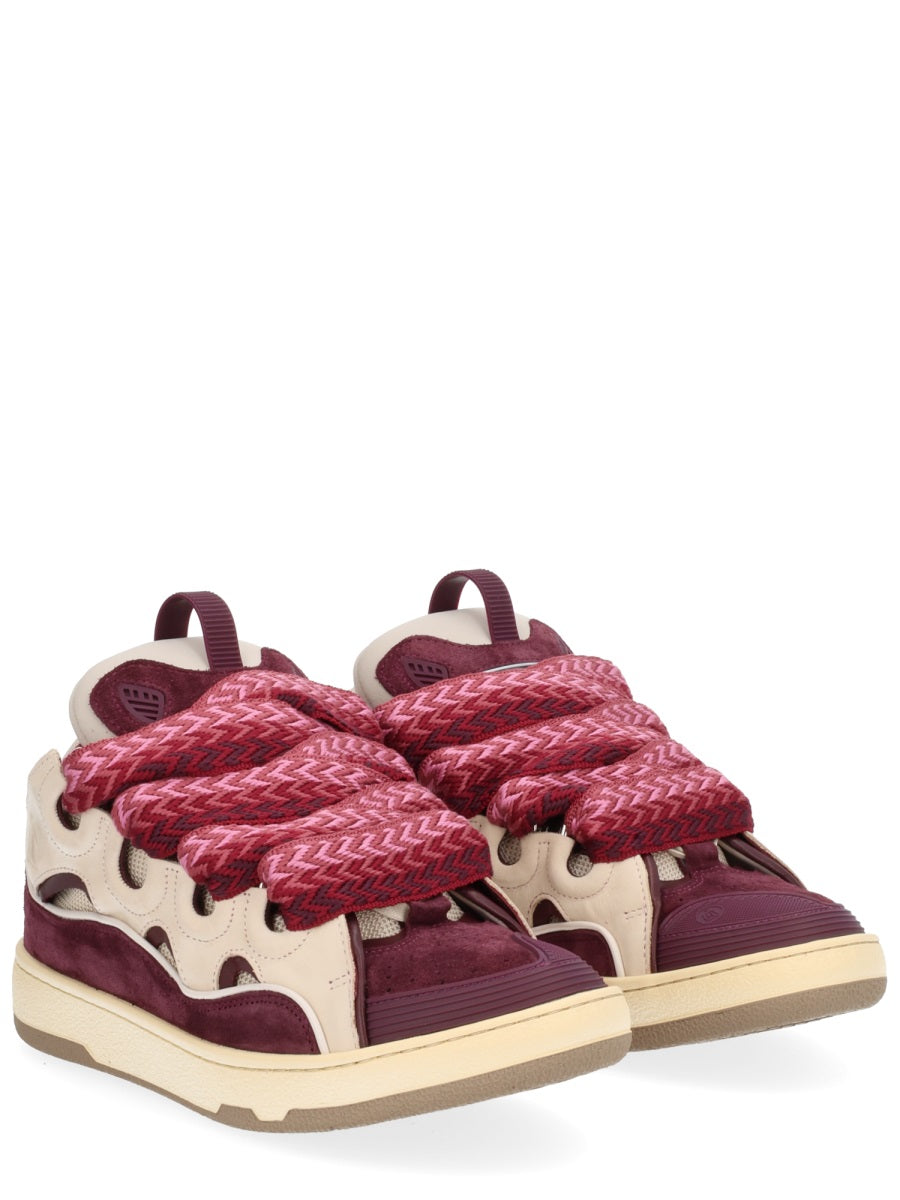 Lanvin Unisex Leather "Curb" Sneaker LANVIN