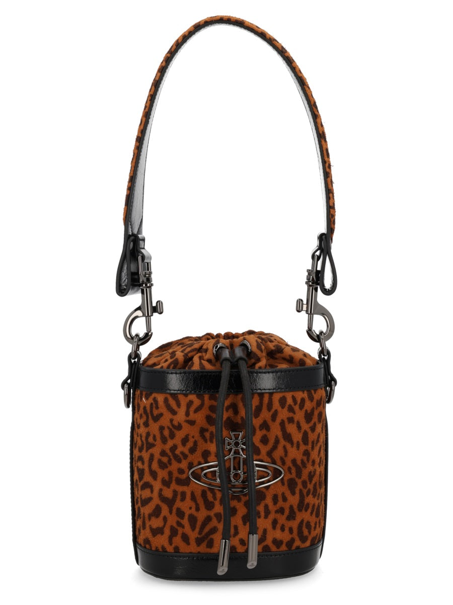 Vivienne Westwood Women Small "Kitty" Bucket Bag VIVIENNE WESTWOOD