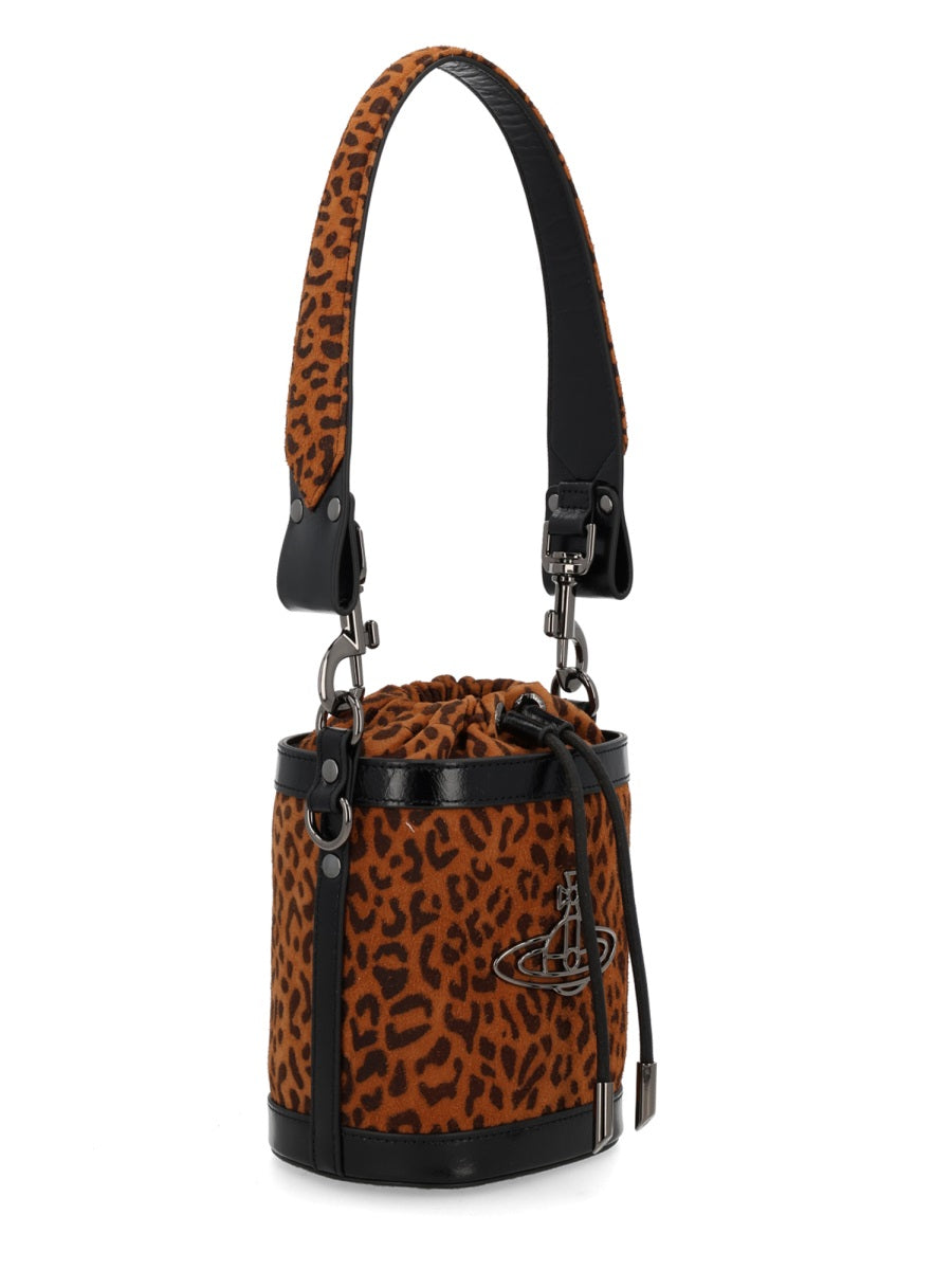Vivienne Westwood Women Small "Kitty" Bucket Bag VIVIENNE WESTWOOD