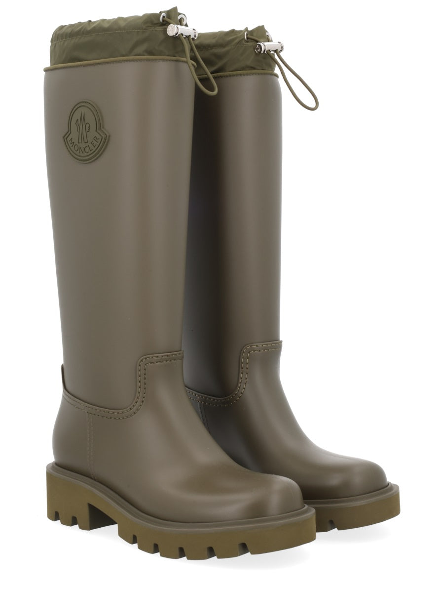 Moncler Women "Kickstream High" Boots MONCLER