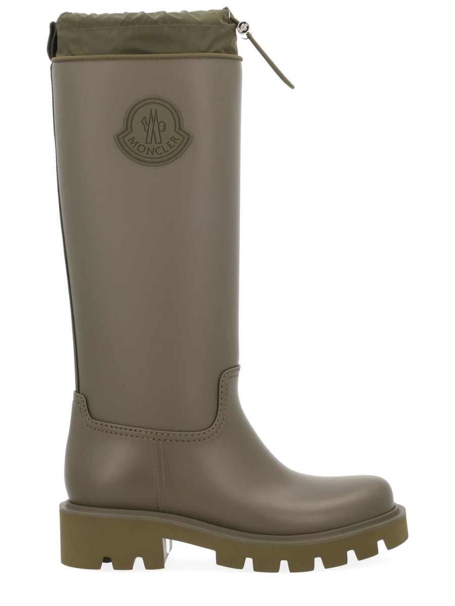Moncler Women "Kickstream High" Boots MONCLER