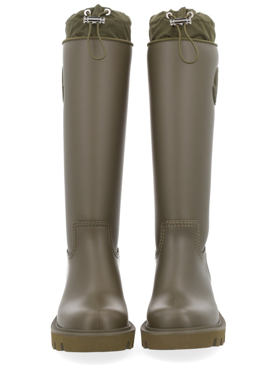 Moncler Women "Kickstream High" Boots MONCLER