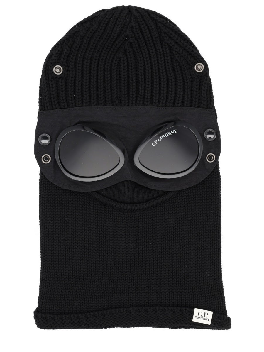 C.P. Company Men Balaclava Con Occhiale C.P. COMPANY