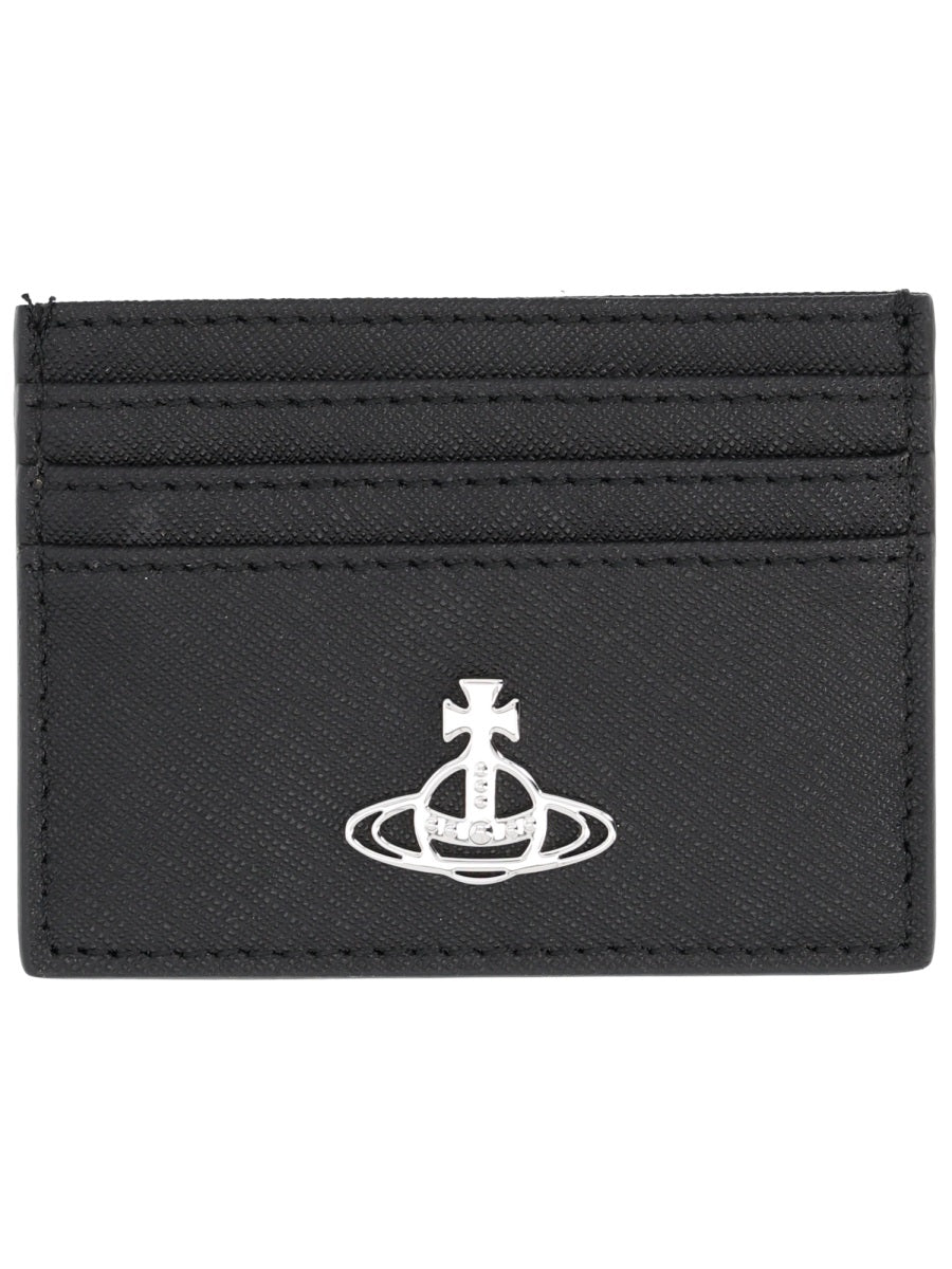 Vivienne Westwood Women Portacarte "Flat" VIVIENNE WESTWOOD